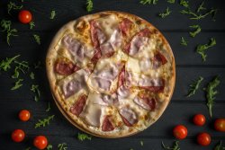Pizza Carbonara medie image