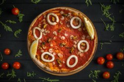 Pizza Fructe de mare - medie image