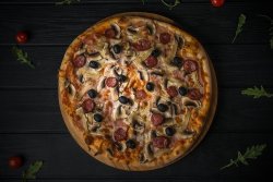 Pizza Quattro Continentti - medie image