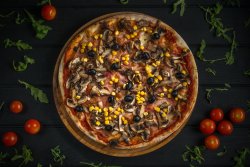 Pizza Quattro Staggioni - medie image