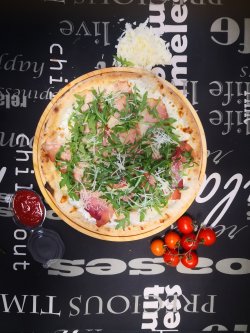 Pizza Bianca - mare image
