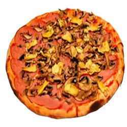Pizza Capriciosa 26 cm image