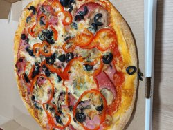 Pizza capriciosa 32 cm image