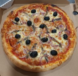 Pizza napoli 32 cm image