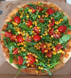 Pizza exotica 32 cm image