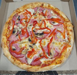 20% reducere: Pizza quatro stagioni 32 cm image