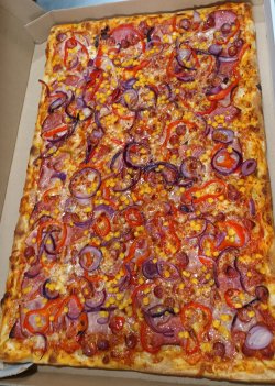 Pizza taraneasca 60/40 cm image