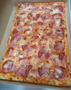 Pizza quatro carni 60/40 cm image