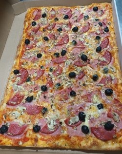 Pizza speciale 60/40 cm image