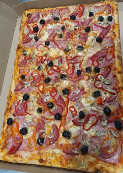 Pizza capriciosa 60/40 cm image