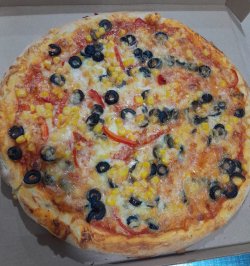 Pizza vegetale 32 cm image