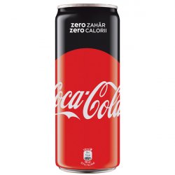 Coca cola zero doză image