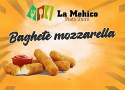 Mozzarella invelita in pesmet ( baghete ) image