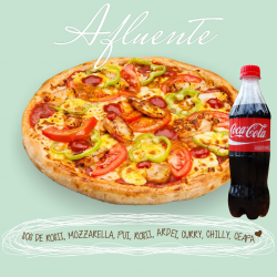 Pizza Afumante image