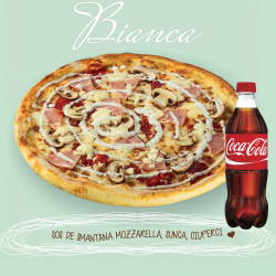 Pizza Bianca image