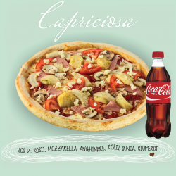 Pizza Capricioasa image