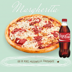 Pizza Margherita image
