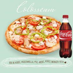 Pizza Coloseum image