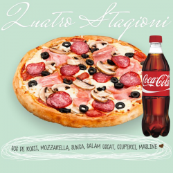 Pizza Quatro Stagioni image