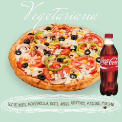 Pizza Vegetariana image