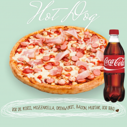 Pizza Hot Dog image
