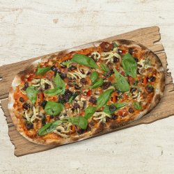 Pizza verde primavera (de post) image