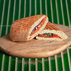 Chorizo sandwich image
