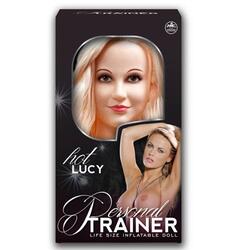1.Personal Trainer Hot Lucy