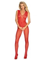Bodystocking N112 red S/M/L