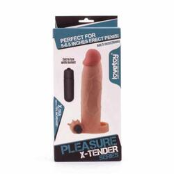 Pleasure X-Tender Vibrating Penis Sleeve #6