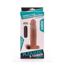 Pleasure X-Tender Vibrating Penis Sleeve #5