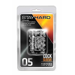 Stay Hard Cock Sleeve 05 Clear
