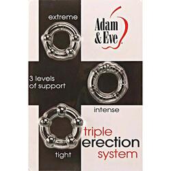 Triple Erection System. 3pcs.