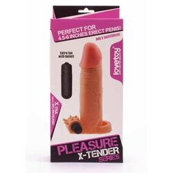 Pleasure X-Tender Vibrating Penis Sleeve #2