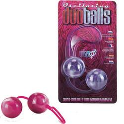 Marbilized Duo Balls Pink