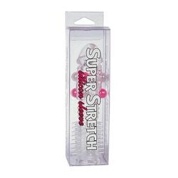 Super Stretch Transparent Silicone Sleeve With Little Balls