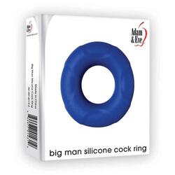 BIG MAN SILICONE COCKRING