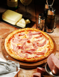 Pizza Prosciutto 30 cm. image