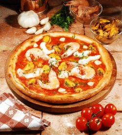 Pizza Frutti di Mare 30 cm. image