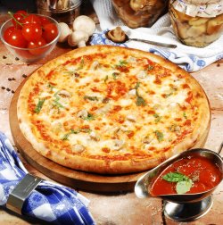 Pizza Funghi 30 cm. image