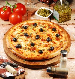 Pizza Siciliana 40 cm. image