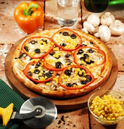 Pizza Vegetariană 40 cm. image