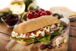 Pastrami Sandwich image