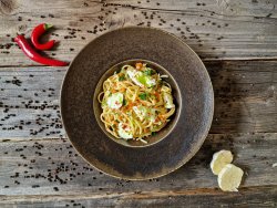 Aglio e Olio con Bufala Piccante image