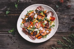Insalata con vitello image