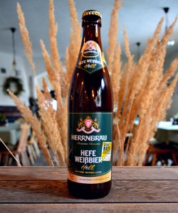 Herrnbrau Weissbier - 500 ml image