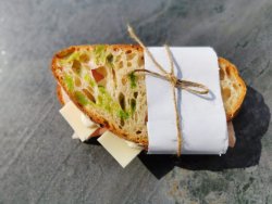 Ham&Cheese sandwich image