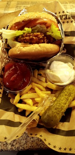 Burger Crunchy Chicken image