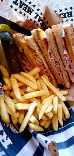 Sandwich Ham & Cheese image