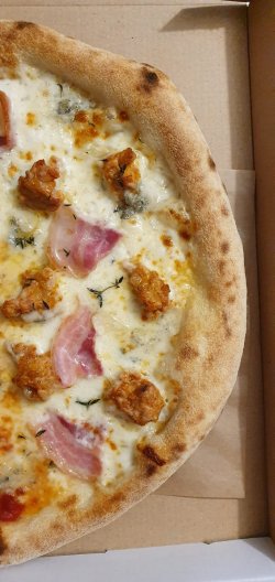 Pizza Salsiccia bianche image